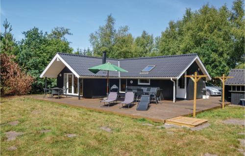  Stunning Home In Oksbl With 3 Bedrooms And Wifi, Pension in Oksbøl bei Varde