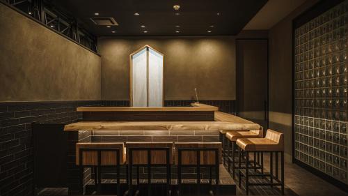 Étterem, HOTEL AOKA KAMIGOTO in Gotó-szigetek