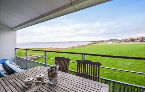 Kilátás, Apartment Nordre Strandvej Ii in Ebeltoft városközpont