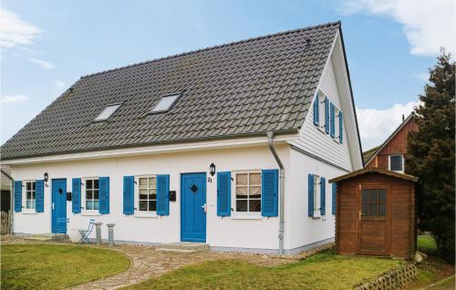 Wunderschönes Haus Mit 2 Schlafzimmern In in Hohenkirchen, Deutschland