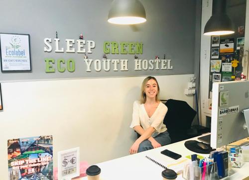 Sleep Green - Certified Eco Youth Hostel, Barcelone