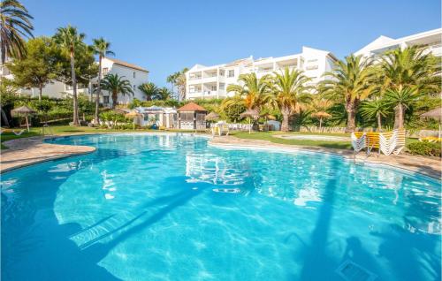 Stunning apartment in Mijas with WiFi, Outdoor swimming pool and Swimming pool - Apartment - Mijas