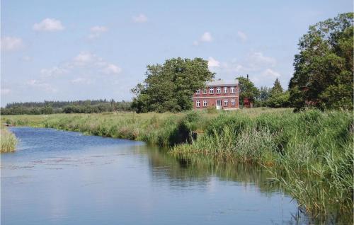 Exterior view, Det Gamle Farveri in Sonder Bork