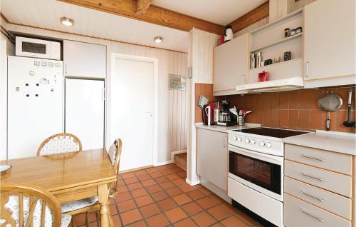 Kitchen, Amazing Home In Gudhjem With House Sea View in Kas