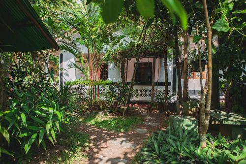 출입구, Nature Rex Hostel in 웰리가마 비치