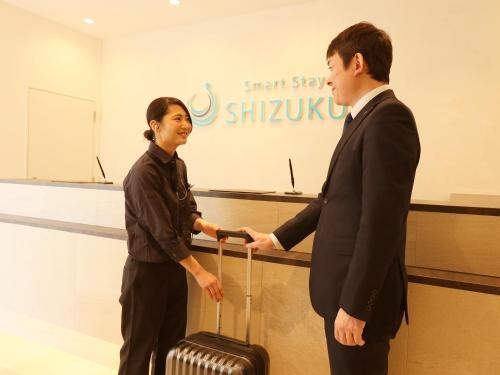 Smart Stay SHIZUKU Ueno Ekimae - 로비
