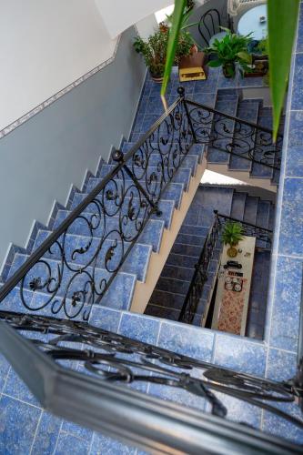 شرفة/ تراس, Villa Rosa in هاجدوس زوبوزلو