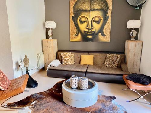  Pure Buddha Apartment Sitges in Sitges