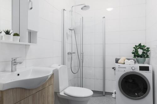 Bathroom, Linne Apartment in Uppsala