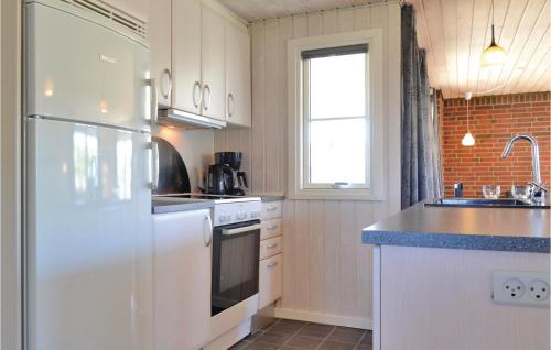 ห้องครัว, Holiday Home Julianevej Hvide Sande X in เบียร์โกร์ด