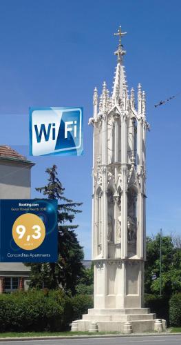 Concorditas Apartments, Vídeň (fotografie 6)