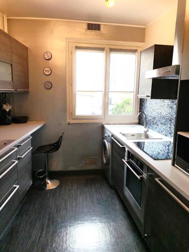 Nice flat near Paris MCP