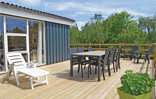 Exterior view, Holiday Home Kaprifolievej Ebeltoft X in Vibaek Strand