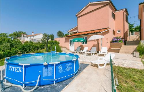  Holiday home Sveti Bartul Cr in 52220 Raša