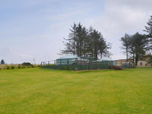 The Orange Yurt, , Grampian