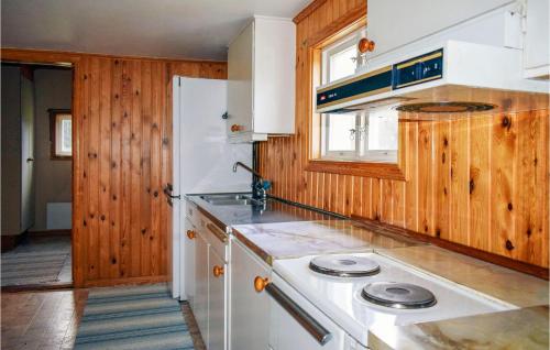 virtuve, Awesome Home In Ambjornarp in Ambjornarp