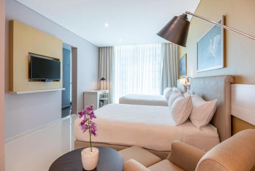 Crowne Plaza Barranquilla Room Type - 2 Queen Standard City View