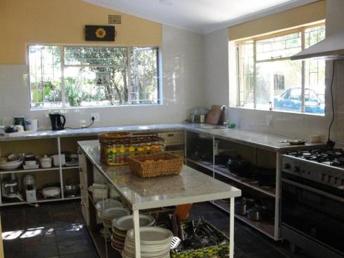 Κουζίνα, Angela's Guest House in Groot Marico