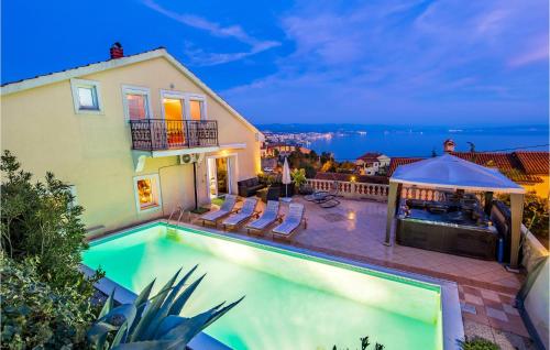 Nice Home In Bregi With Jacuzzi, Sauna And Wifi - Opatija