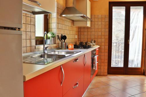 Kitchen, Sotto al Portico in Rocca San Giovanni