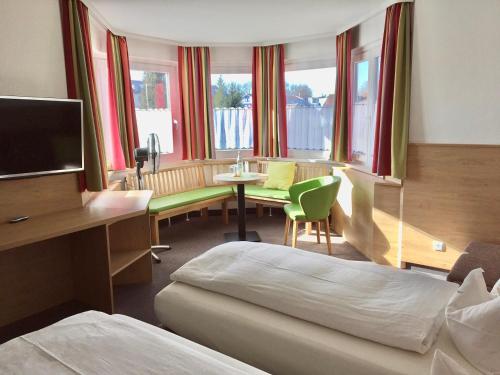 Zimmer mit 2 einzelbetten