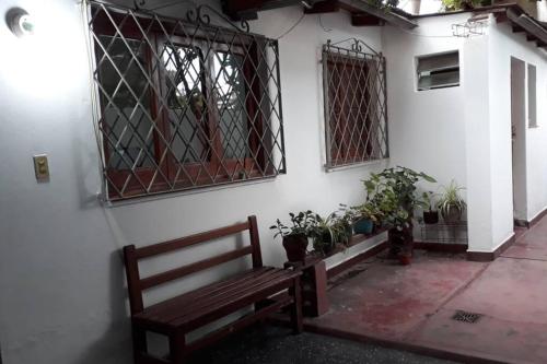 Two-Bedroom Apartment room in Casa Rústica Norteña Candy Con Parking