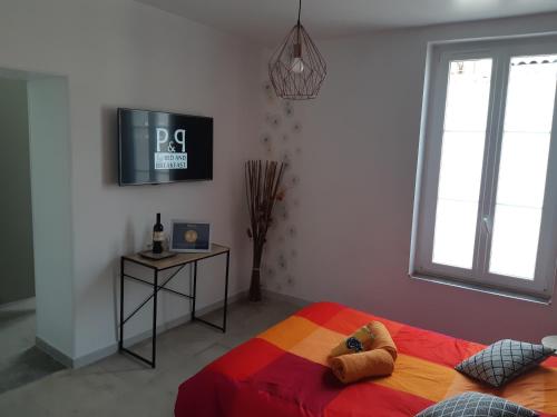 Bed and Breakfast P&P Nîmes-Centre (Bed and Breakfast P&P Nimes-Centre) in 님 시티 센터