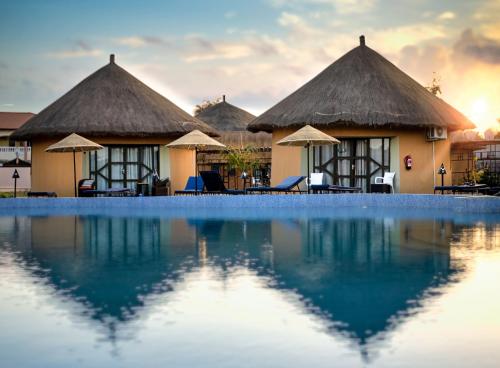 bazen, Bamboo Village Resort in Kololi