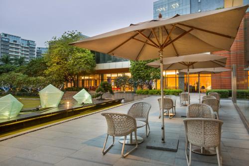243025284 Crowne Plaza Guangzhou Huadu by IHG - Free Shuttle bus between hotel to Exhibition Center During Canton Fair