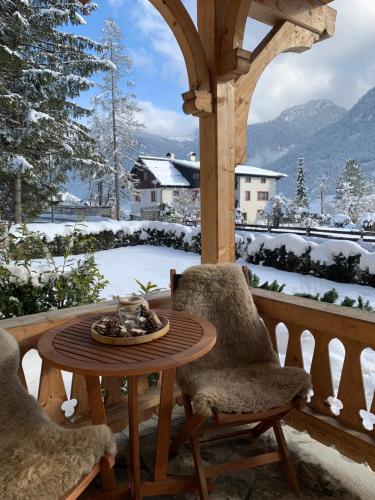 Der Ulmenhof in Gosau városközpont