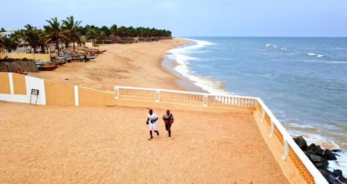 plaża, Hotel Residence Madiba in Lomé