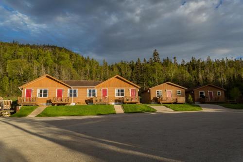 Viesnīcas āriene, Middle Brook Cottages & Chalets in Norispointa (NL)