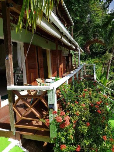Létesítmények, CARPE DIEM VILLA "Studio Apartment" Caribbean Sea views even from the Beds in Castara