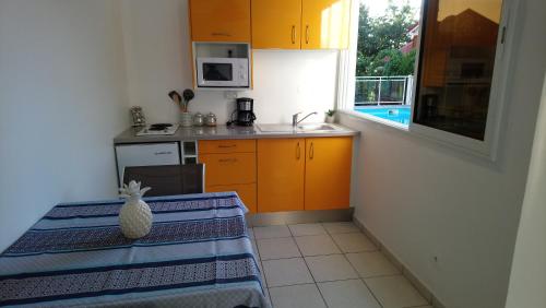 köök, Les bungalows du chateau d'O in Deshaies