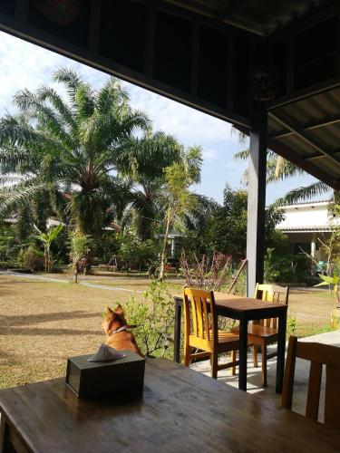 Étterem, Aathid Garden Khao Lak near Hin Lad Vízesés