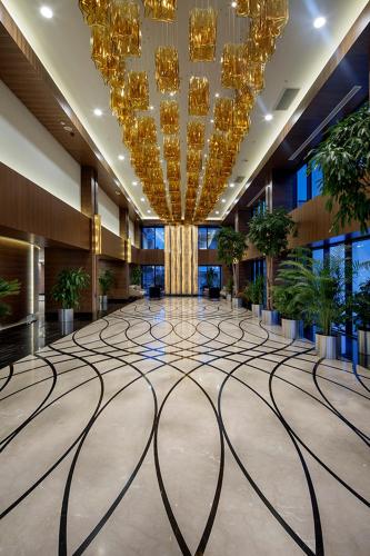 Lobby, Ramada by Wyndham Elazig in Elazig