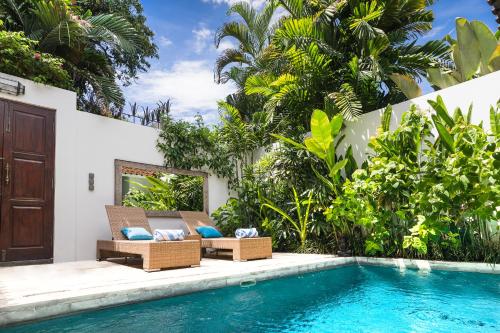 Villa Atma 2BR Fully Equipped Kitchen – Seminyak, CO