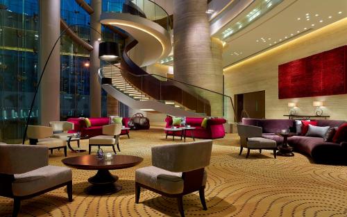 Exterior view, Crowne Plaza Hong Kong Kowloon East By IHG near Tseung Kwan O MTR Station