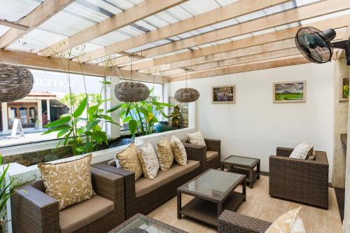 Lobby, The Water Garden Hotel Bali in Candidasa