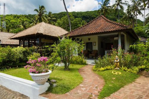 Exterior view, The Water Garden Hotel Bali in Candidasa