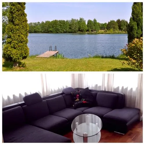 Ferienpark Tannenbruchsee in Neustadt am Rübenberge, Deutschland