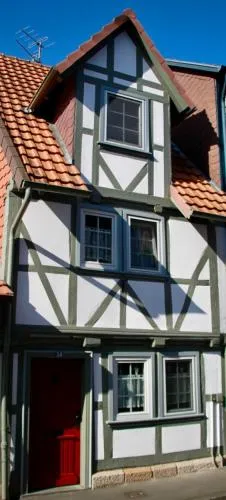 Mittelalterliches Fachwerkhaus am Diebesturm - klimatisiert- in Bad Sooden-Allendorf, Deutschland