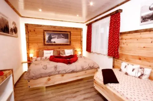 Eberl´s Zirbenlodge in Dornauberg-Ginzling, Österreich