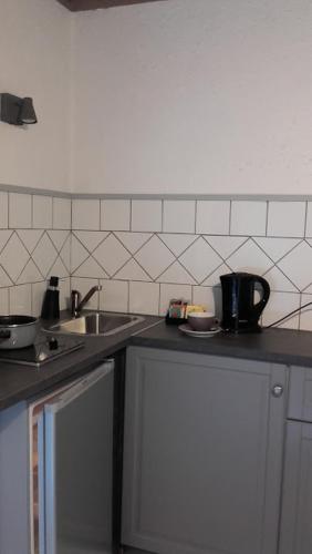 virtuve, Auberge de l'Arzon in Chomelix