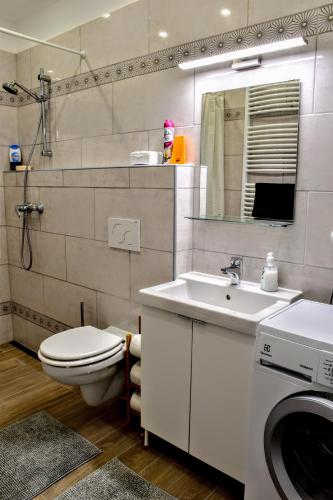 Bathroom, Keknefelejcs Vendeghaz in Zalakaros
