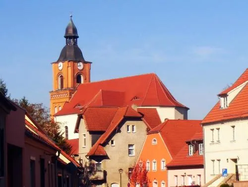 Castrum Bucowe in Buckow, Deutschland