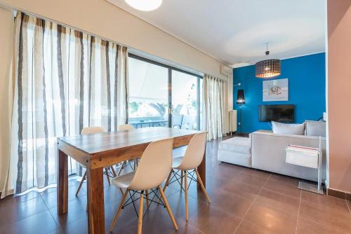 Glyfada Glass-Walled Designed Apt