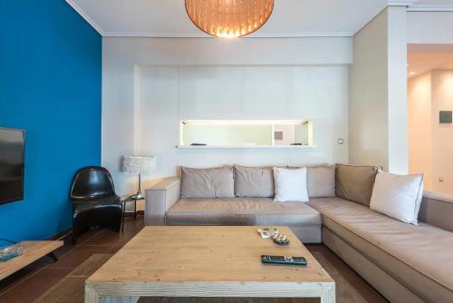 Glyfada Glass-Walled Designed Apt