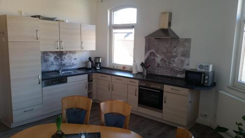 Ferienwohnung "Burgblick" in Heldrungen