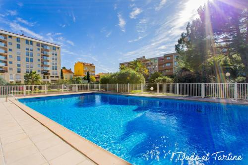 Fabulous 1 bedroom with pool, tennis and terrace - Dodo et Tartine